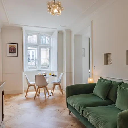 Apartment Luxury Flat In Downtown Douradores Street Lissabon