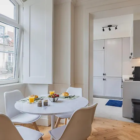 Luxury Flat In Downtown Douradores Street Apartment Lissabon