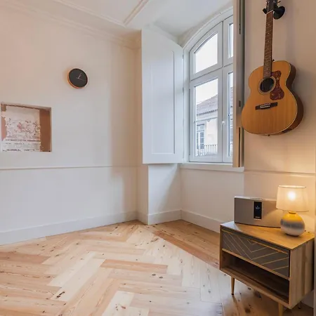 Luxury Flat In Downtown Douradores Street Lissabon