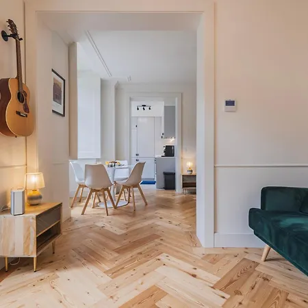 Luxury Flat In Downtown Douradores Street 公寓 Lisboa
